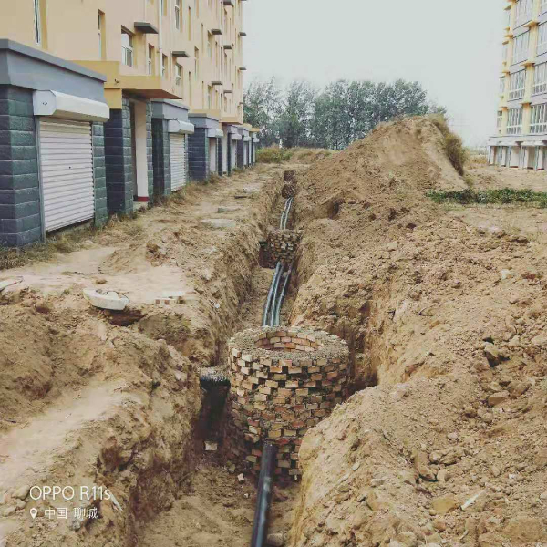 电缆沟和电缆井施工